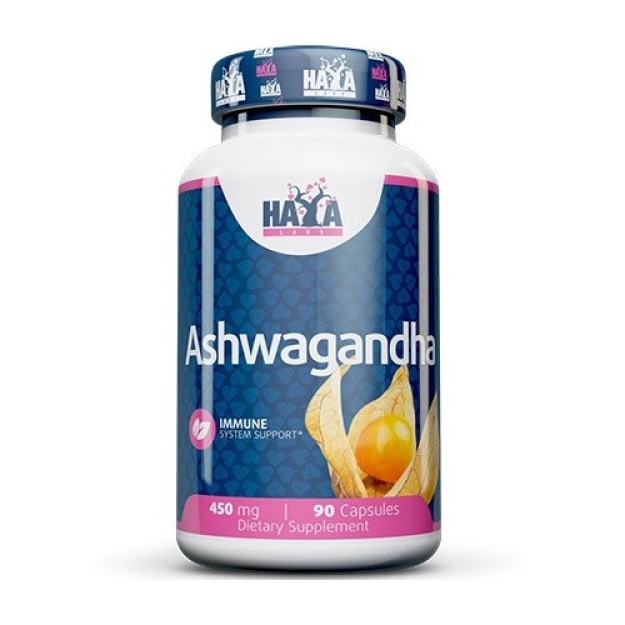 Haya Labs Ashwagandha 450 mg 90 Caps photo