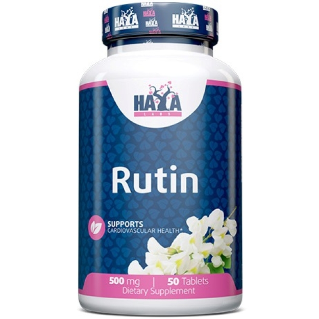 Haya Labs Rutin 50 tabletti pilt Haya Labs Rutin 50 tabletti foto