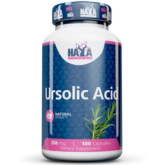 Ursolio rūgštis 250 mg 100 kapsulių