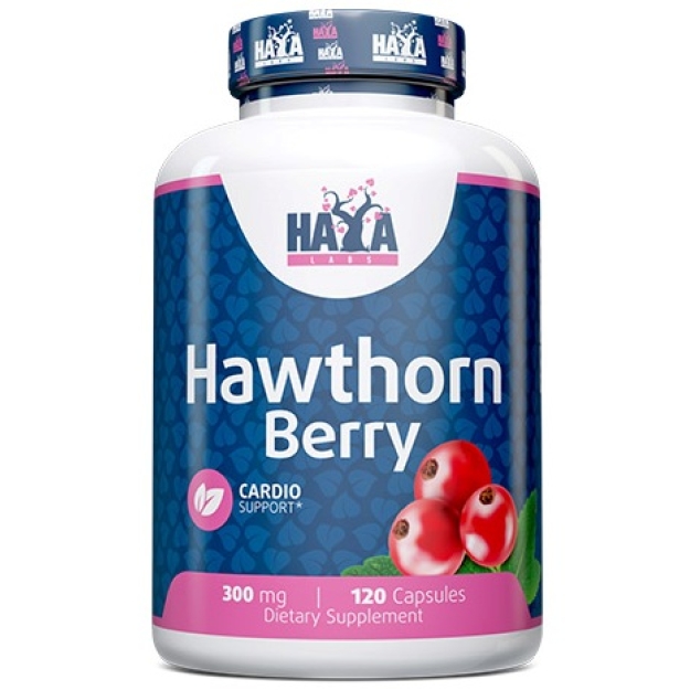 Haya Labs Viirpuu marja 300 mg 120 kapslit foto