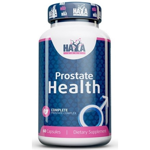 Haya Labs Prostatos sveikata 60 kapsulių nuotrauka