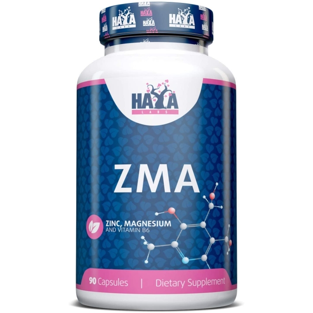 Haya Labs ZMA 90 kapslit foto