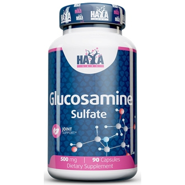Glikozamīna sulfāts 500 mg 90 kapsulas