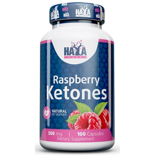 Haya Labs Vaarika ketoonid 500 mg 100 kapslit foto