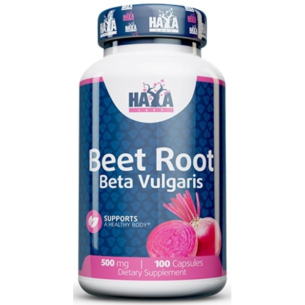 Haya Labs Beet Root 500 mg 100 capsules photo