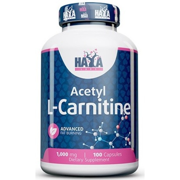 Atsetüül-L-karnitiin 1000 mg 100 kapslit