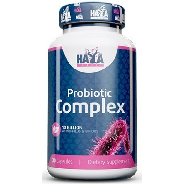 Probiootikumide kompleks 10 miljardit, 30 kapslit