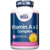 Haya Labs Vitamin A & D Complex 100 geelkapslit foto