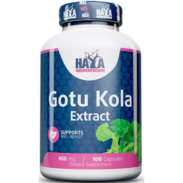 Gotu Kola ekstarkt 100 kapslit