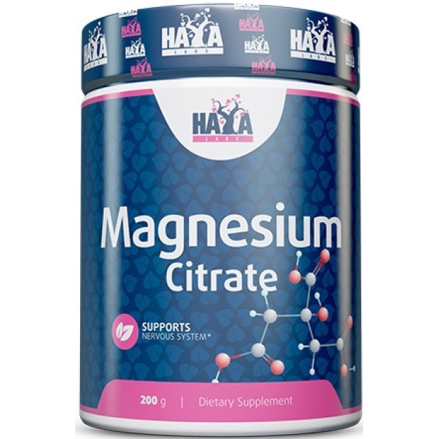 Magneesiumtsitraadi pulber 200 g