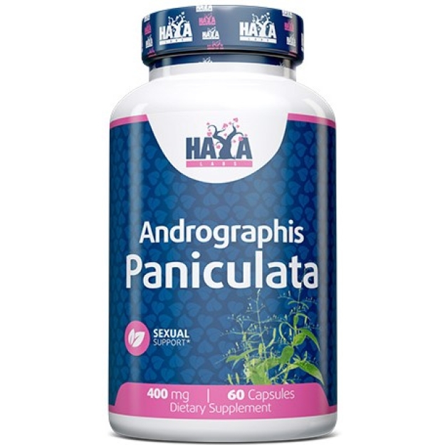 Andrographis Paniculata 400 mg 60 kapsulas