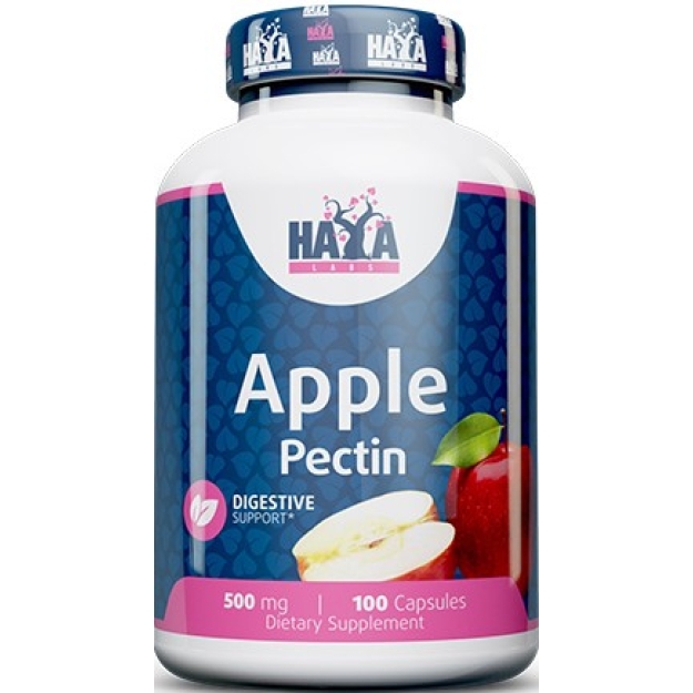Obuolių pektinas 500 mg 100 kapsulių