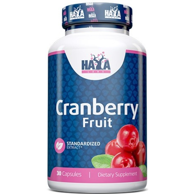 Haya Labs Cranberry Fruit Extract 30 capsules picture Haya Labs Cranberry Fruit Extract 30 capsules photo