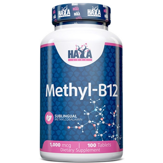 Metil B12 1000 mcg 100 tabletes