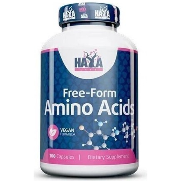 Haya Labs Amino Complex 100 capsules picture Haya Labs Amino Complex 100 capsules photo