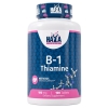 Haya Labs Vitamin B-1 Thiamine 100 mg 100 tablets Haya Labs Vitamin B-1 Thiamine 100 mg 100 tablets