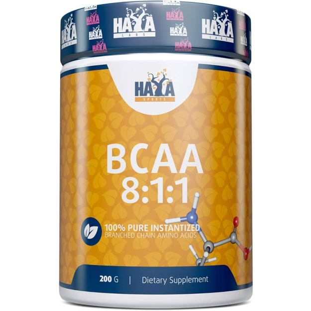 Haya Labs BCAA 8:1:1 200 g pilt Haya Labs BCAA 8:1:1 200 g foto
