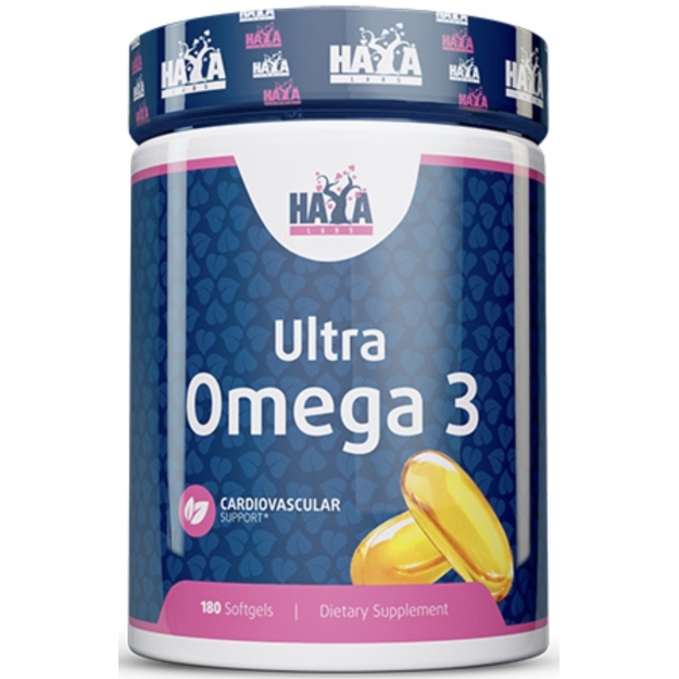 Ultra Омега 3 180 гелевых капсул
