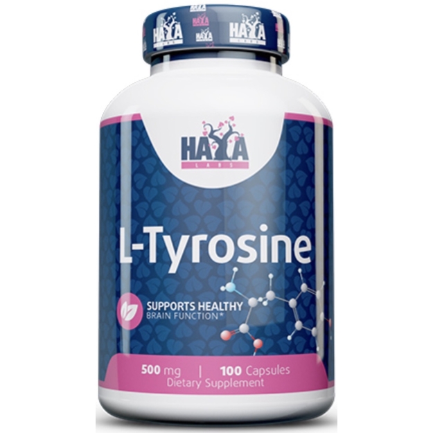 L-tirozinas 500 mg 100 kapsulių