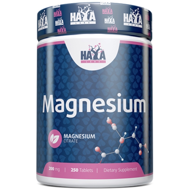 Magneesiumtsitraat 200 mg 250 tabletti