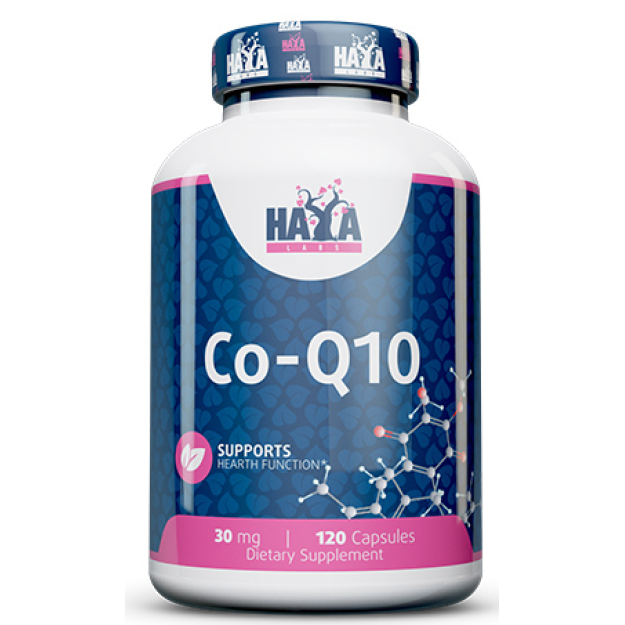 Haya Labs Co-Q10 30 mg 120 capsules Haya Labs Co-Q10 30 mg 120 capsules