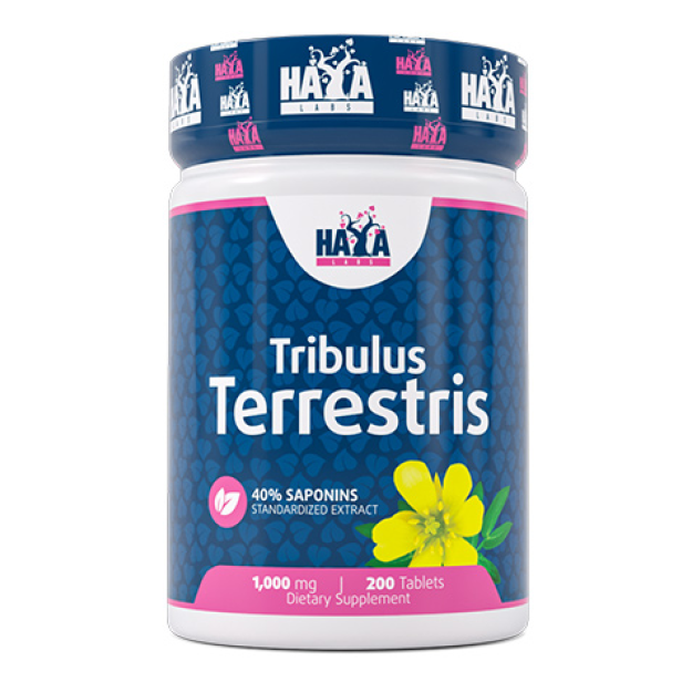 Haya Labs Tribulus Terrestris 1000 mg 200 tabletti Haya Labs Tribulus Terrestris 1000 mg 200 tabletti