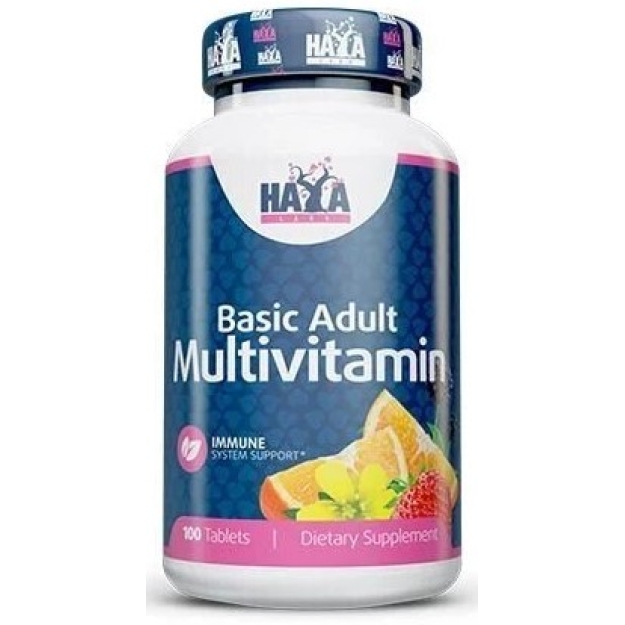 Basic Adult Multivitamins 100 tablets
