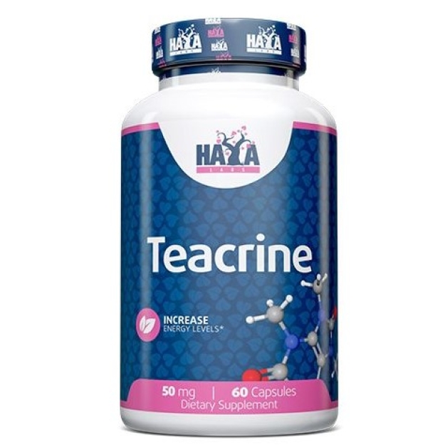 Haya Labs Teacrine 100 mg 60 kapslit Haya Labs Teacrine 100 mg 60 kapslit
