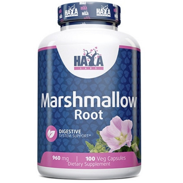 Haya Labs Altee juur 480 mg 100 vegan kapslit pilt Haya Labs Altee juur 480 mg 100 vegan kapslit foto
