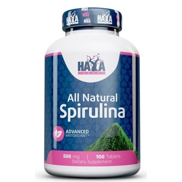 Spirulina 500 mg 100 tablets