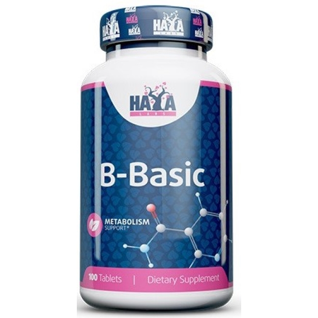 Haya Labs B-Basic 100 tabletes