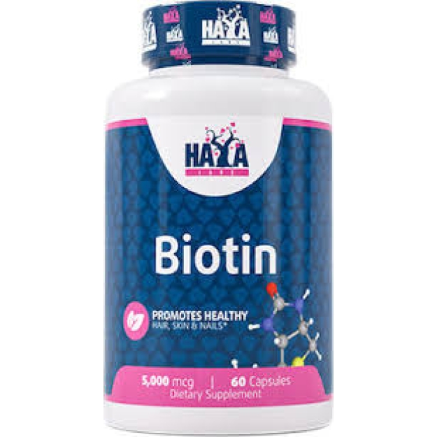 Biotiin 5000 mcg 60 kapslit