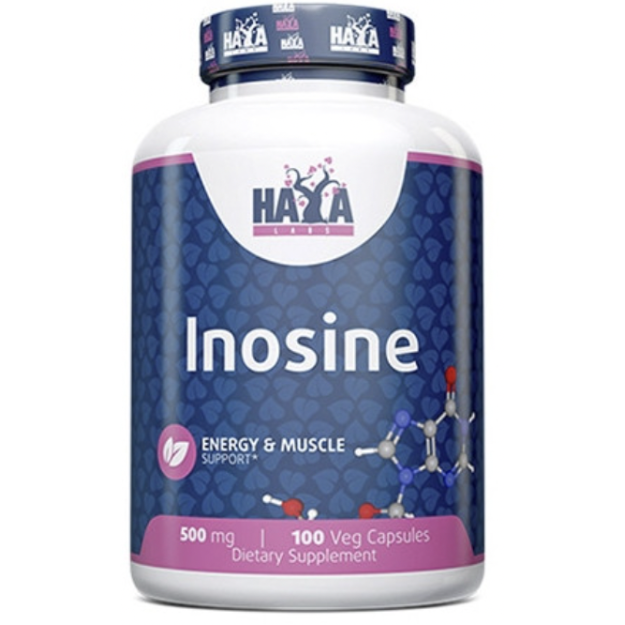 Inosiin 500 mg 100 vegan kapslit