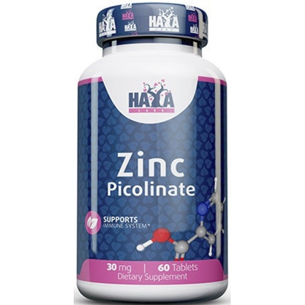 Zinc Picolinate 30 mg 60 tabletid