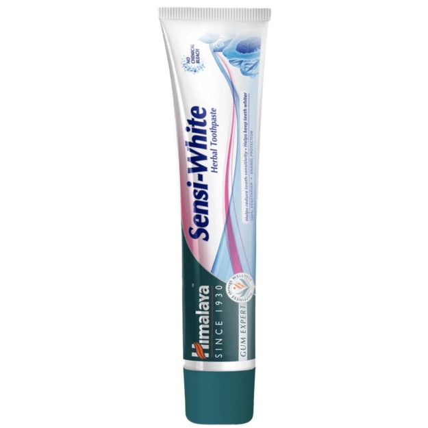 Himalaya Wellness Company Sensi-White augu zobu pasta 75 ml bilde Himalaya Wellness Company Sensi-White augu zobu pasta 75 ml fotogrāfija