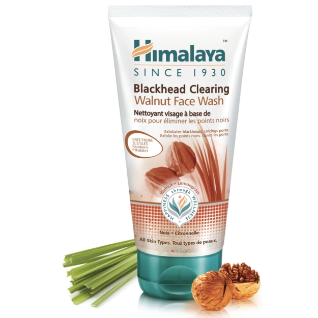 Mustpeade puhastav kreekapähkli näopesuvahend 150 ml