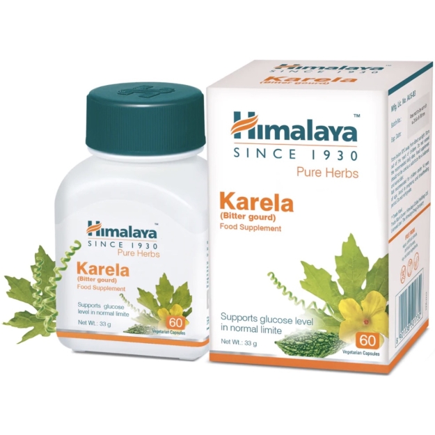 Himalaya Wellness Company Karela 60 капсул картинка Himalaya Wellness Company Karela 60 капсул фото