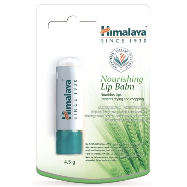Himalaya Wellness Company Питательный бальзам для губ 4,5 г картинка Himalaya Wellness Company Питательный бальзам для губ 4,5 г фото