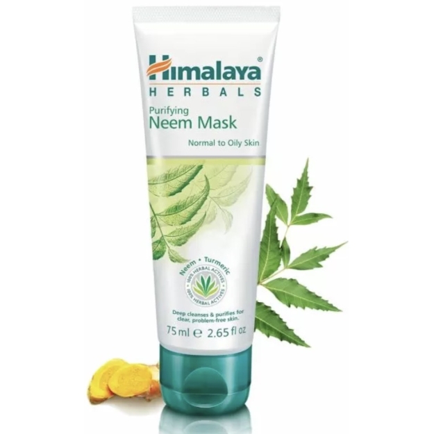 Himalaya Wellness Company Puhastav neemimask 75 ml pilt Himalaya Wellness Company Puhastav neemimask 75 ml foto