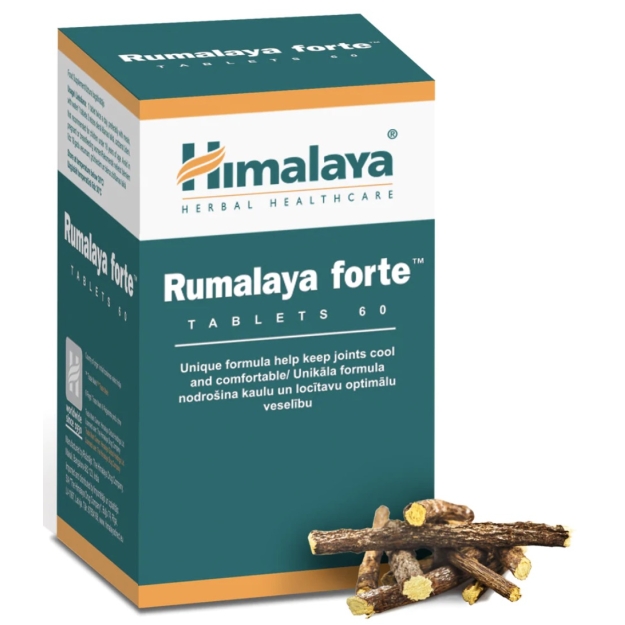 Himalaya Wellness Company Rumalaya Forte 60 tabletti pilt Himalaya Wellness Company Rumalaya Forte 60 tabletti foto
