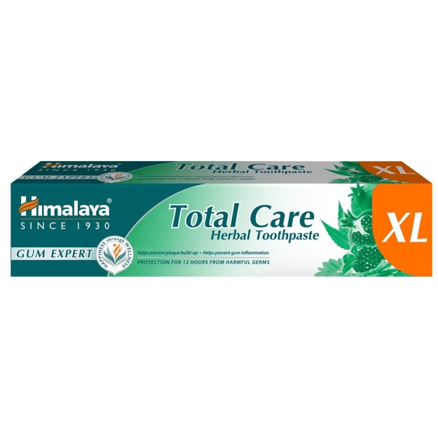 Himalaya Wellness Company Hambapasta Total Care Herbal 100 ml pilt Himalaya Wellness Company Hambapasta Total Care Herbal 100 ml foto