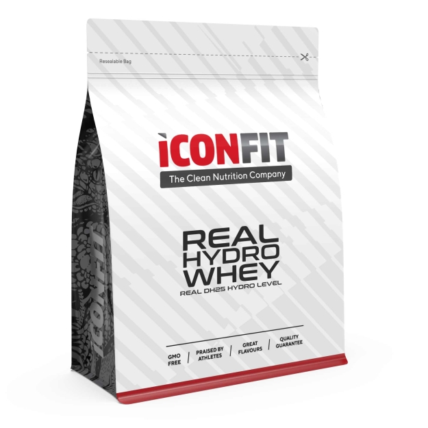 Iconfit Real Hydro Whey 800 g bilde Iconfit Real Hydro Whey 800 g fotogrāfija