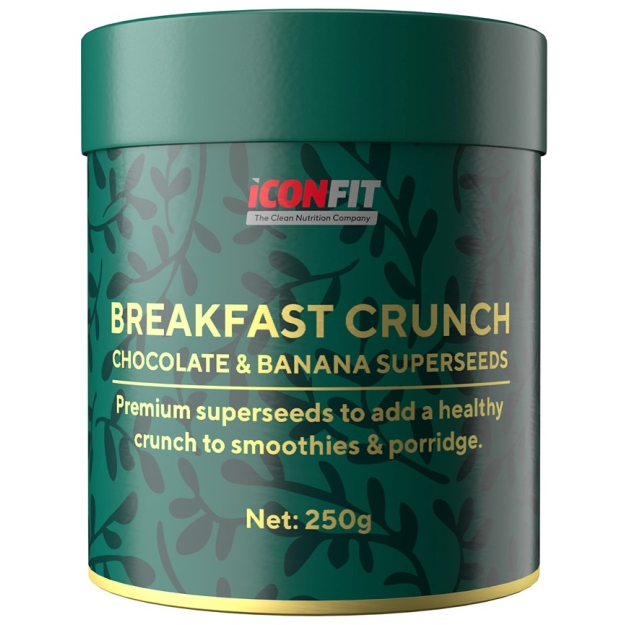 Iconfit Breakfast crunch 250 g picture Iconfit Breakfast crunch 250 g photo