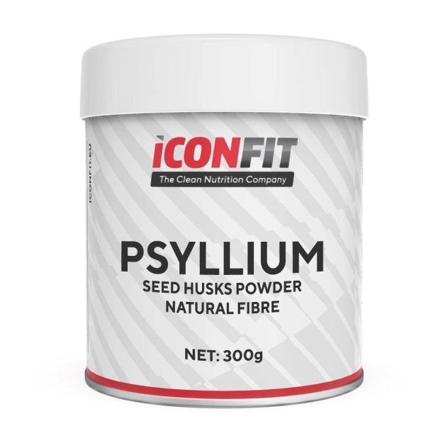 Iconfit Psyllium natural fibre 300 g foto