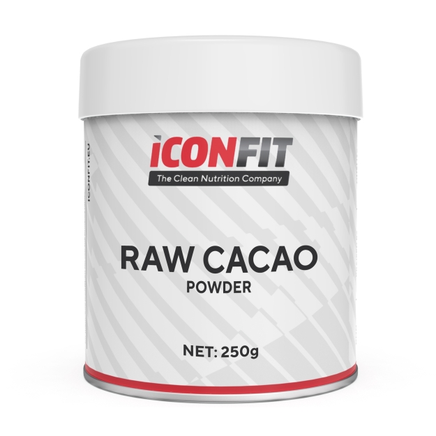 Iconfit Toorkakao pulber 250 g pilt Iconfit Toorkakao pulber 250 g foto