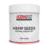 Iconfit Kooritud kanepiseemned 300 g foto