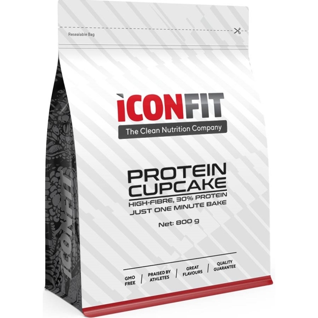 Iconfit Protein Cupcake 800 g foto