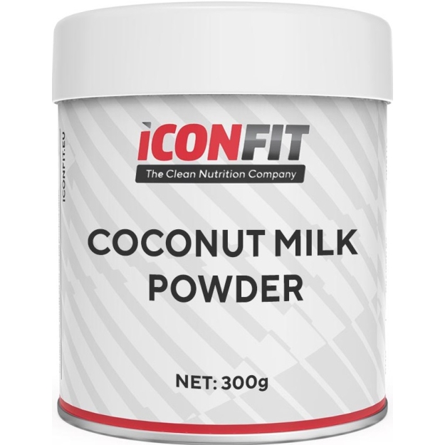 Iconfit Kokosriekstu piena pulveris 300 g bilde Iconfit Kokosriekstu piena pulveris 300 g fotogrāfija