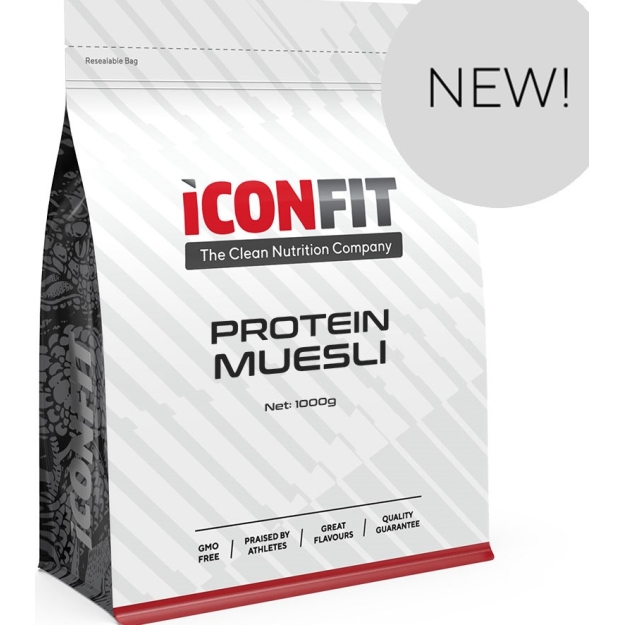 Iconfit Baltyminis muslis 1 kg nuotrauka
