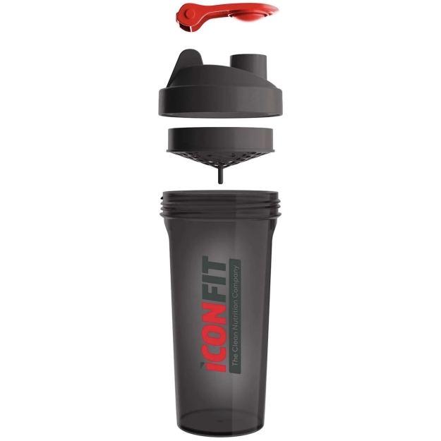 Iconfit Šeiker 800 ml Must pilt Iconfit Šeiker 800 ml Must foto